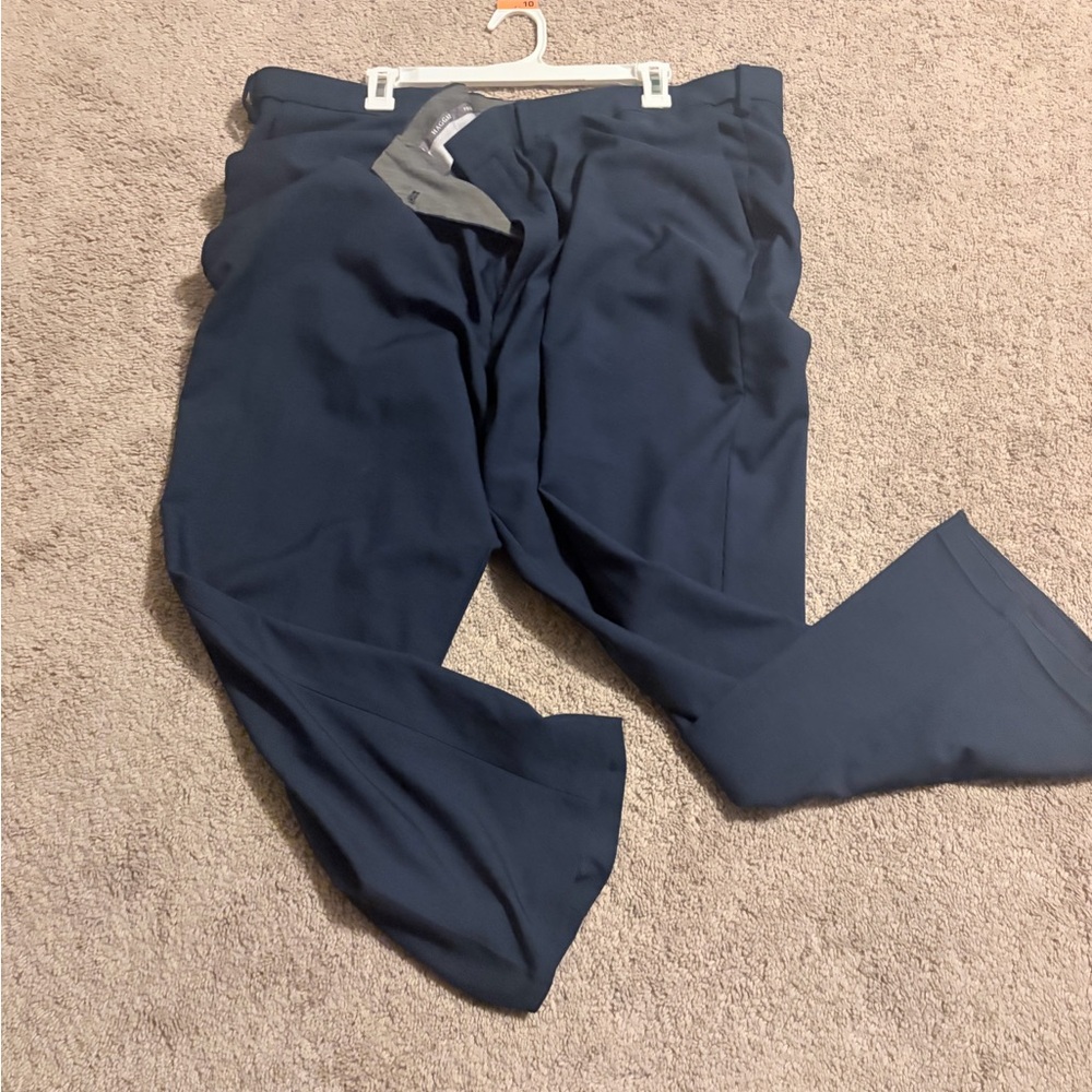 DONATING SOON! Men's Navy Dress Pants